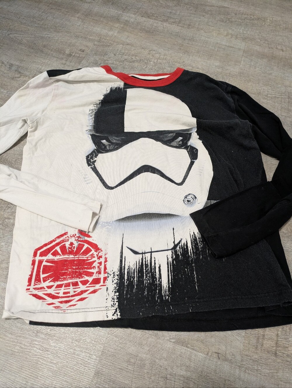 Disney Star Wars Stormtrooper Long Sleeve Tee